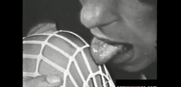  Vintage Black and White Clips, Free Amateur Porn Video c7